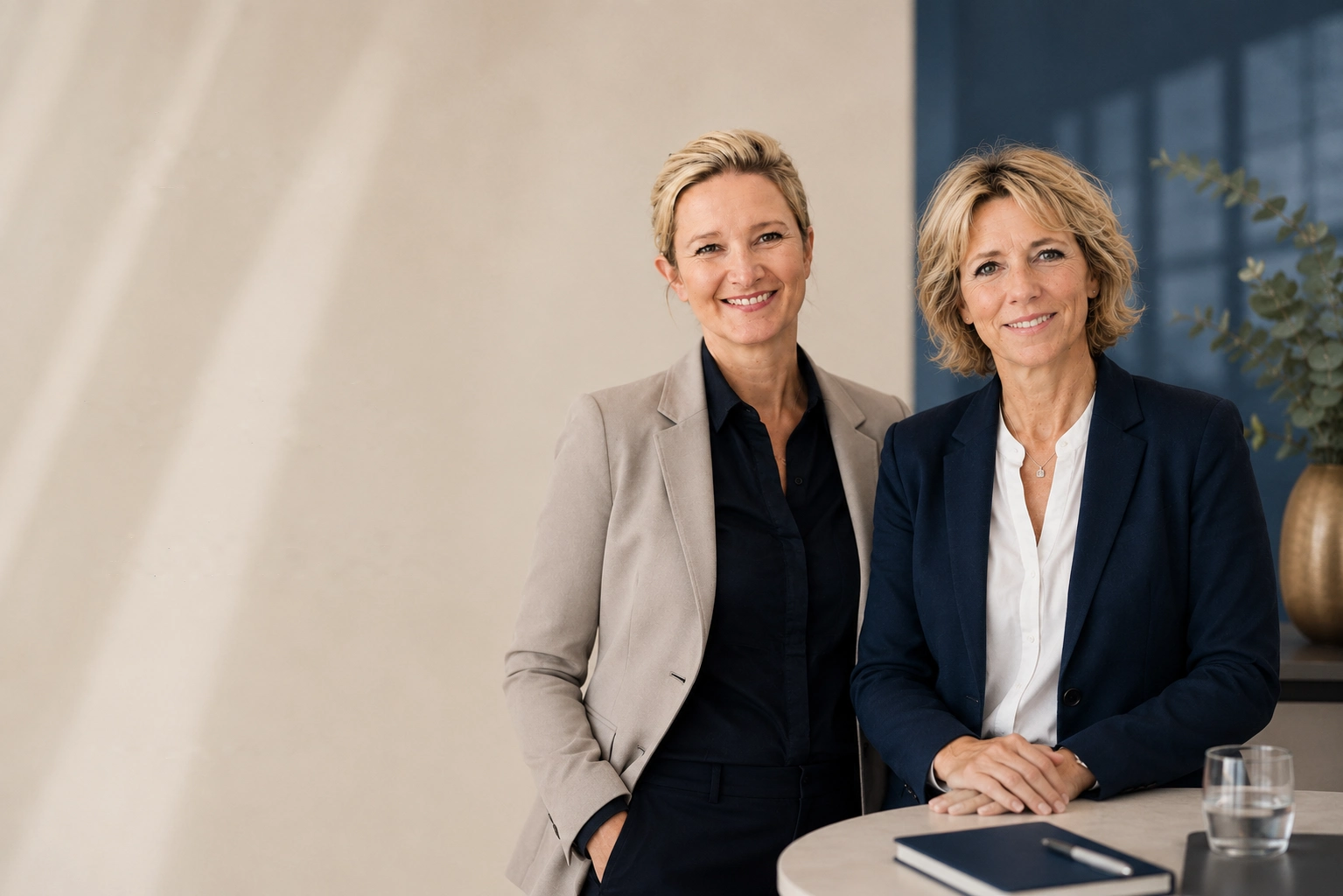 Maike Grabowski and Tanja Barbian, Conference Interpreters based in Berlin