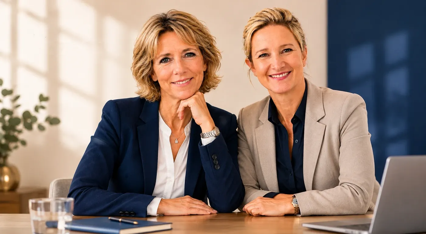 Maike Grabowski and Tanja Barbian, Conference Interpreters based in Berlin
